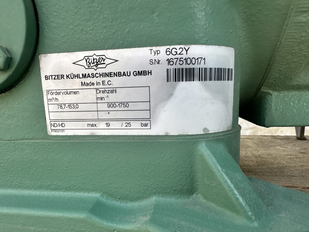 BITZER - 6G.2Y - REFRIGERATION COMPRESSOR - Image 2