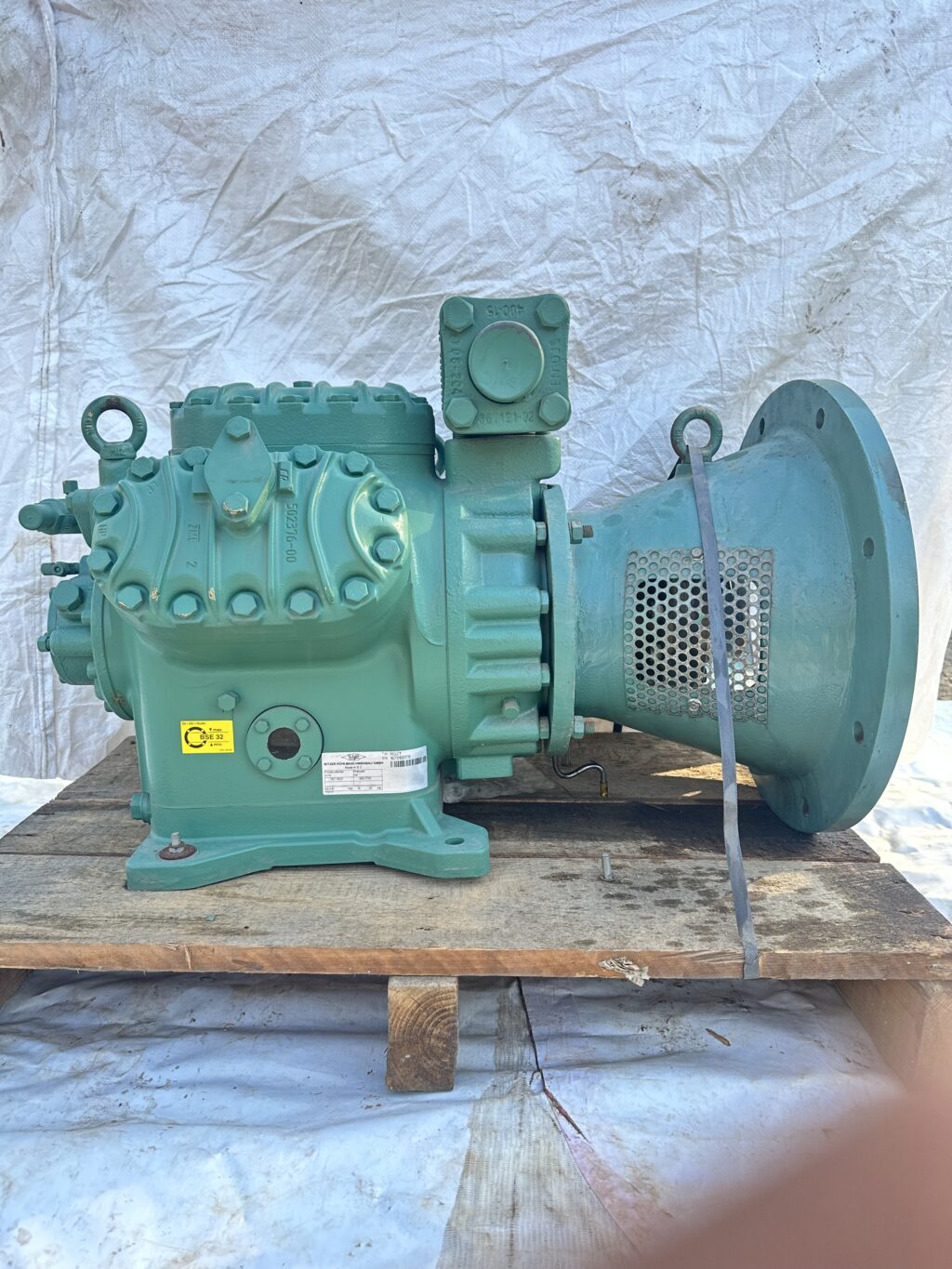 BITZER - 6G.2Y - REFRIGERATION COMPRESSOR
