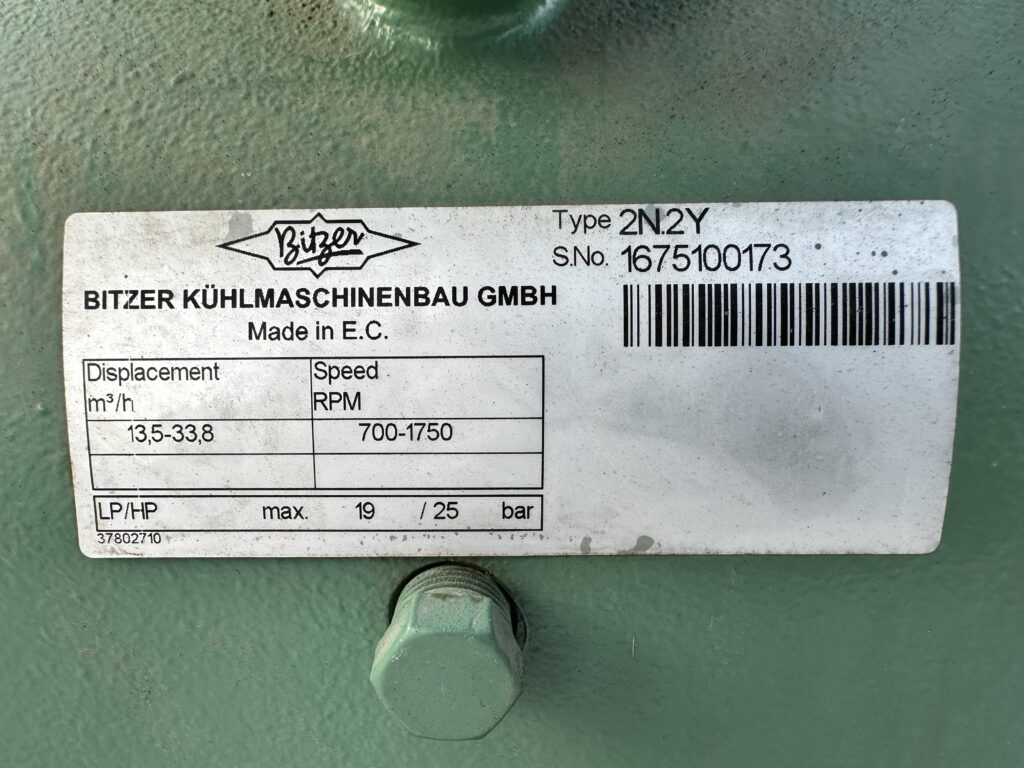 BITZER - 2N2Y - REFRIGERATION COMPRESSOR - Image 2