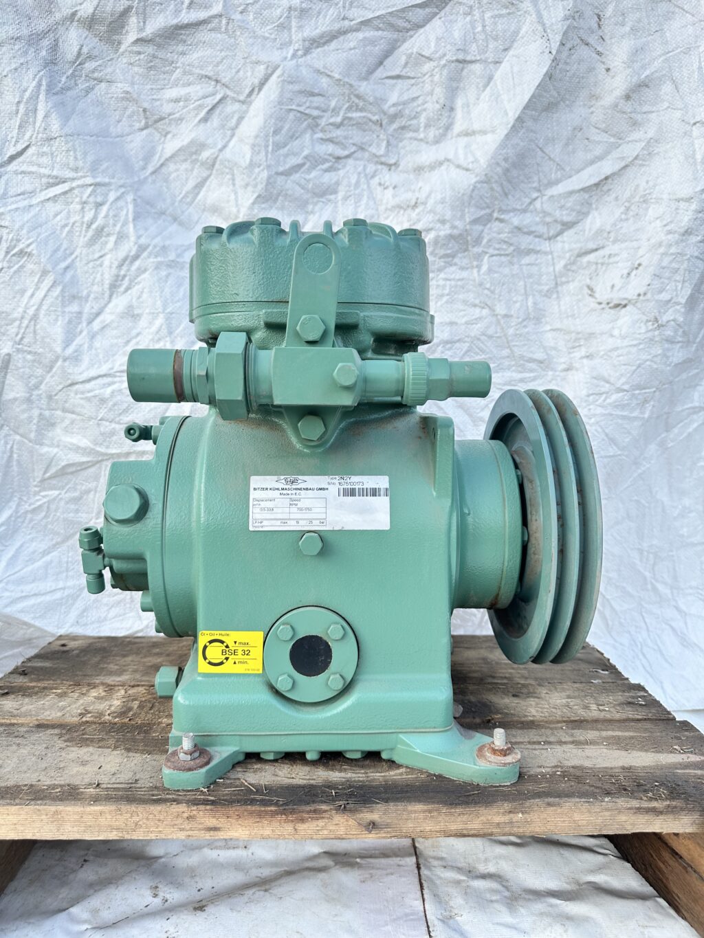 BITZER - 2N2Y - REFRIGERATION COMPRESSOR - Image 3