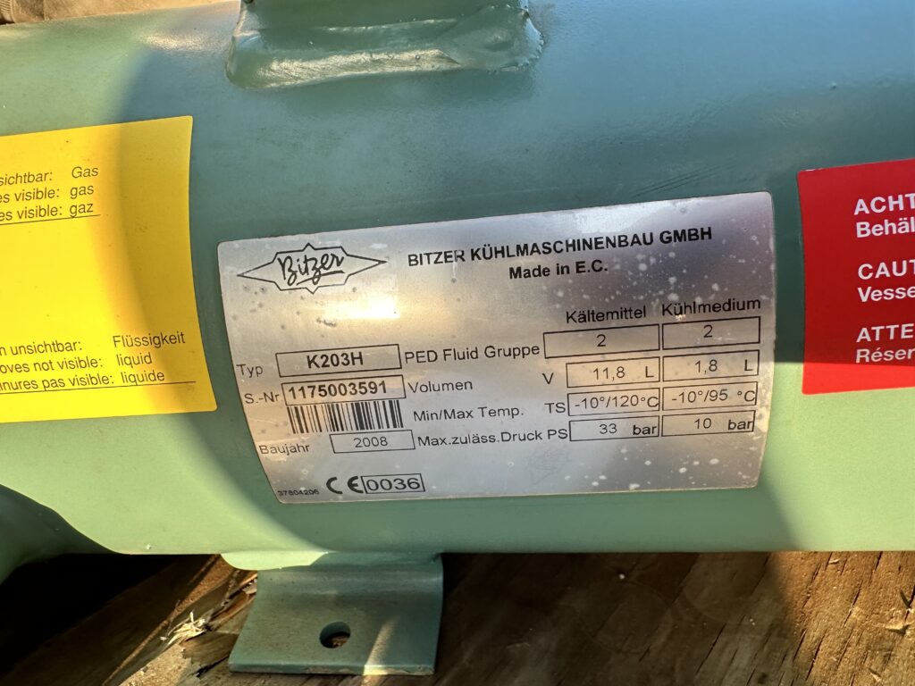BITZER - K203H - TUBE CONDENSER - Image 2