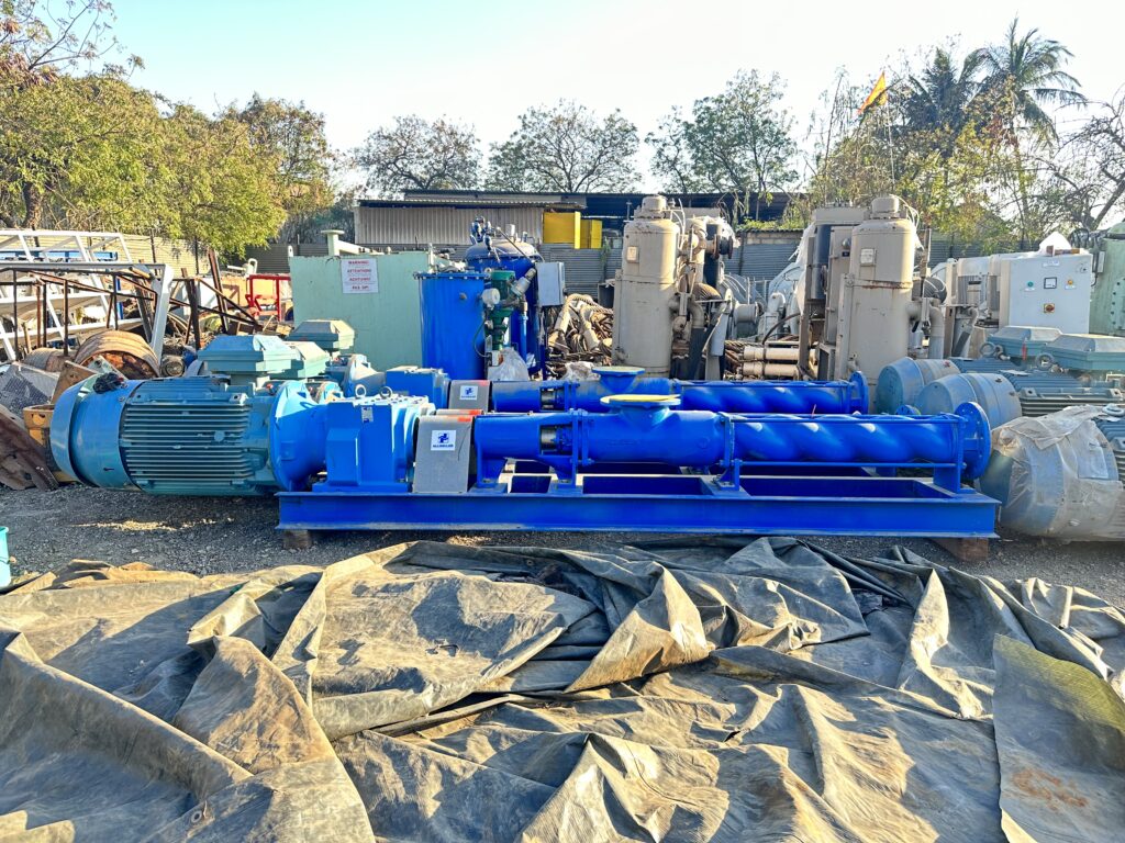 ALLWELIER - SHP 1450.2 - SCREW PISTON PUMP/PROGRESSIVE CAVITY PUMP - Image 6