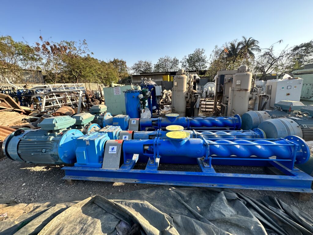 ALLWELIER - SHP 1450.2 - SCREW PISTON PUMP/PROGRESSIVE CAVITY PUMP - Image 7