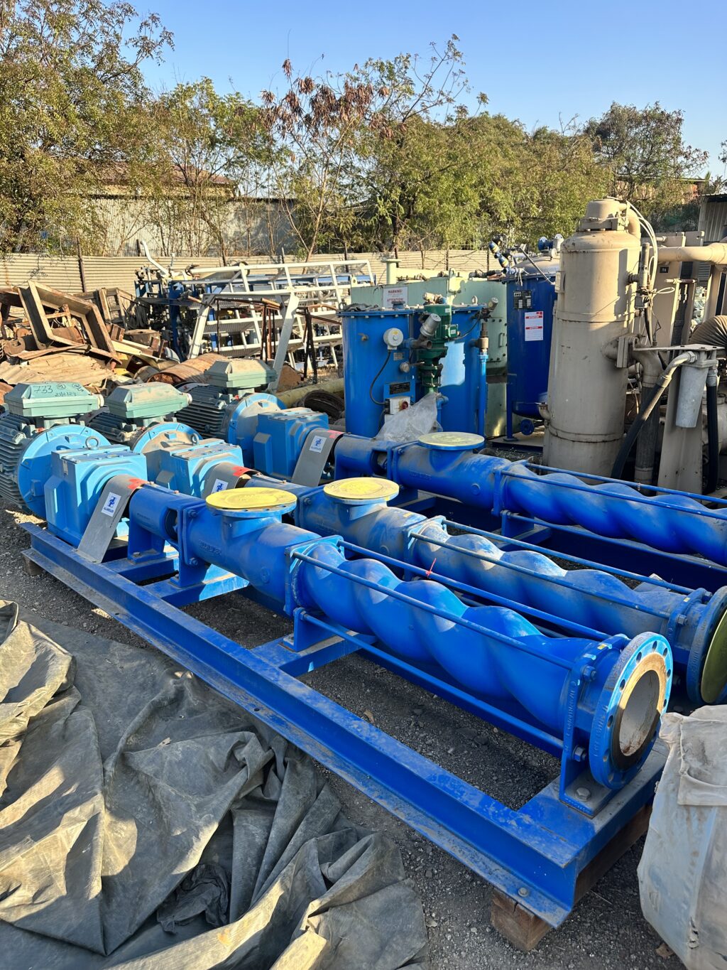 ALLWELIER - SHP 1450.2 - SCREW PISTON PUMP/PROGRESSIVE CAVITY PUMP