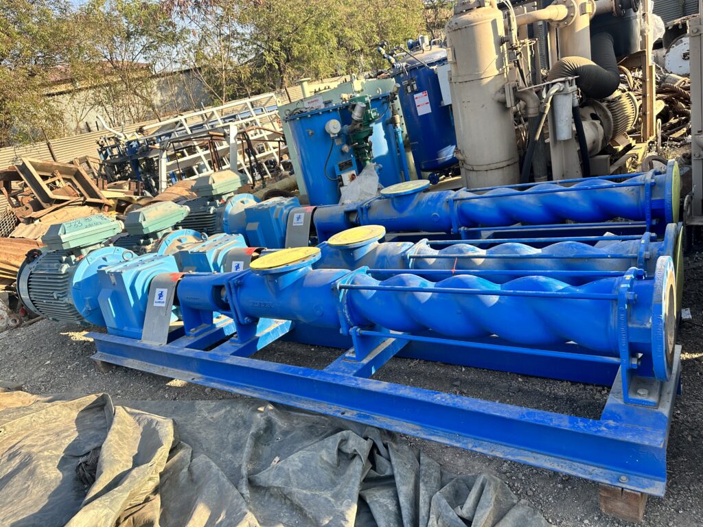 ALLWELIER - SHP 1450.2 - SCREW PISTON PUMP/PROGRESSIVE CAVITY PUMP - Image 9