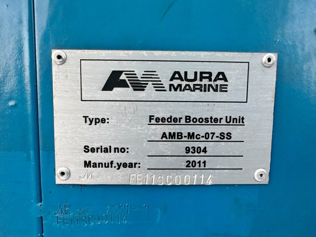 AURA MARINE - AMB-MC-07-SS - FUEL OIL FEEDER BOOSTER UNIT - Image 2