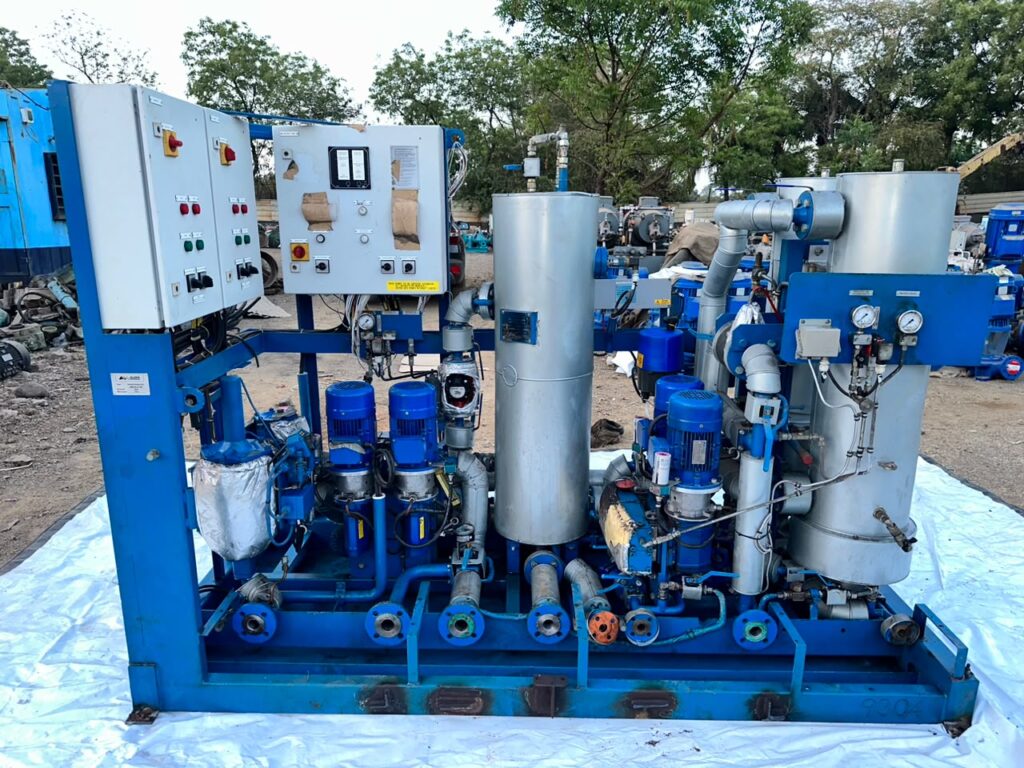 AURA MARINE - AMB-MC-07-SS - FUEL OIL FEEDER BOOSTER UNIT
