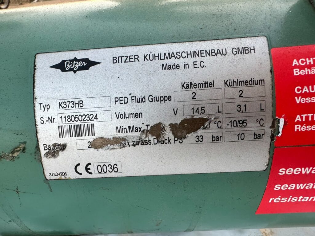 BITZER - K373HB - TUBE CONDENSER - Image 2