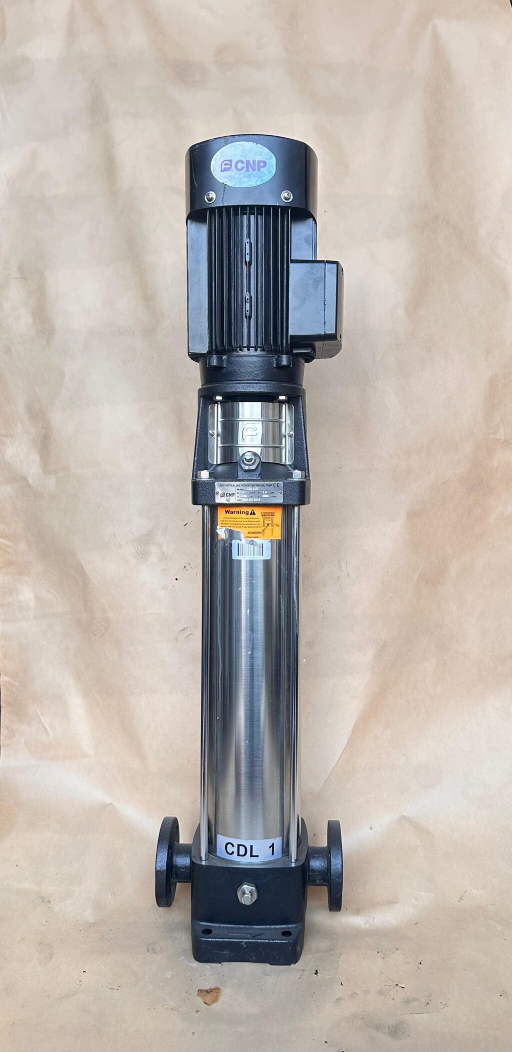 CNP - CDL1-27 - LIGHT MULTISTAGE CENTRIFUGAL PUMP