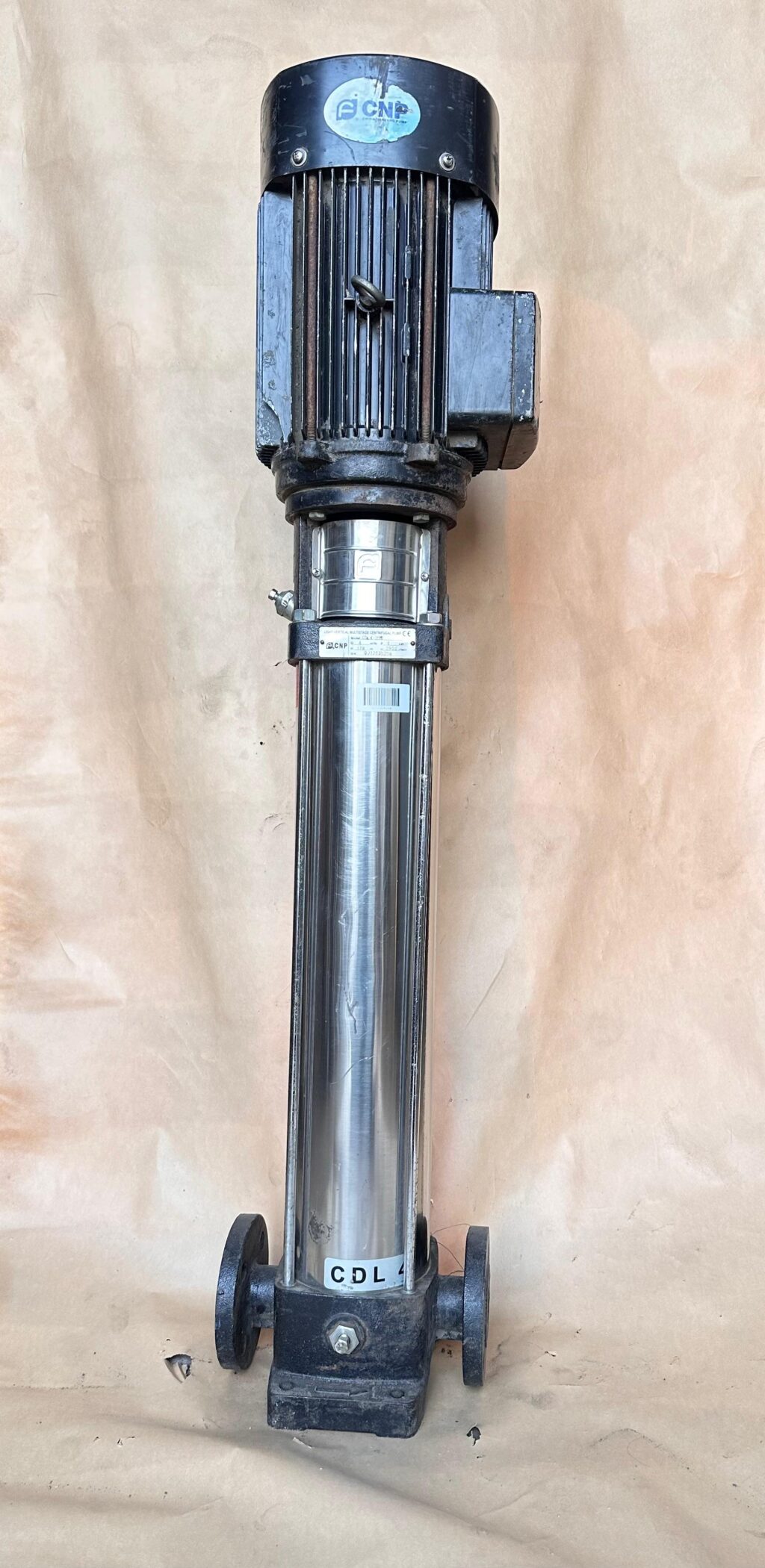 CNP - CDL4-220 - LIGHT MULTISTAGE CENTRIFUGAL PUMP - Image 4