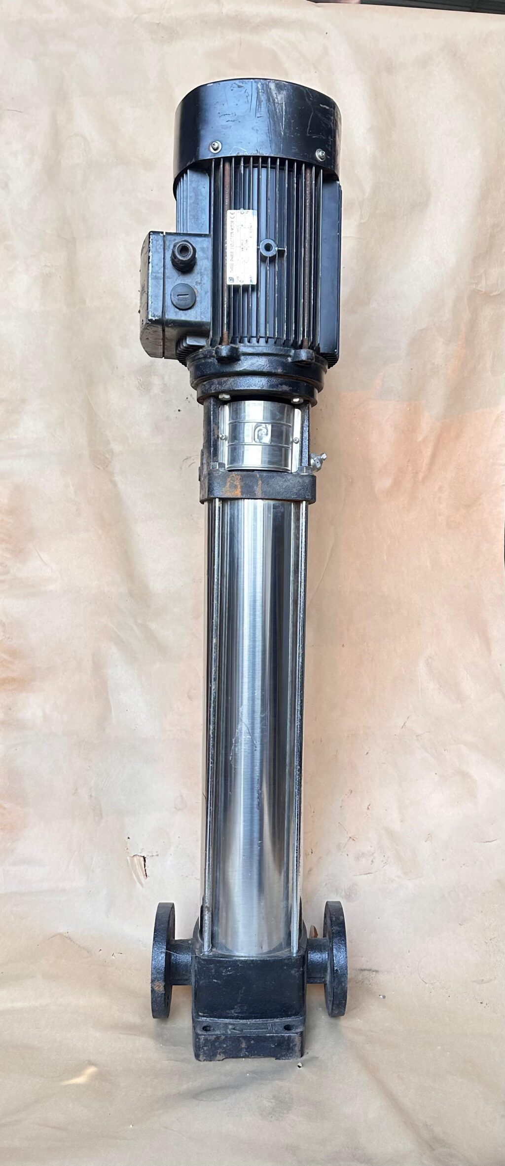 CNP - CDL4-220 - LIGHT MULTISTAGE CENTRIFUGAL PUMP