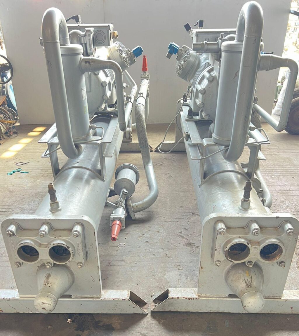 YORK - MCU-SH 6J 33 CK271954 - MARINE CONDENSING UNIT - Image 6
