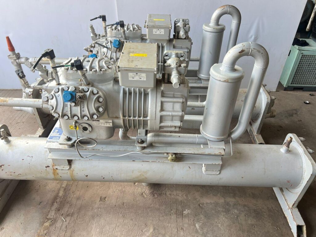 YORK - MCU-SH 6J 33 CK271954 - MARINE CONDENSING UNIT