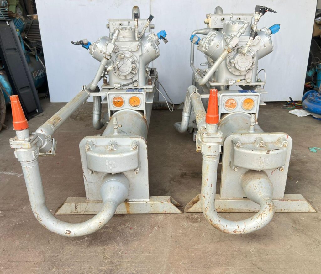 YORK - MCU-SH 6J 33 CK271954 - MARINE CONDENSING UNIT - Image 7