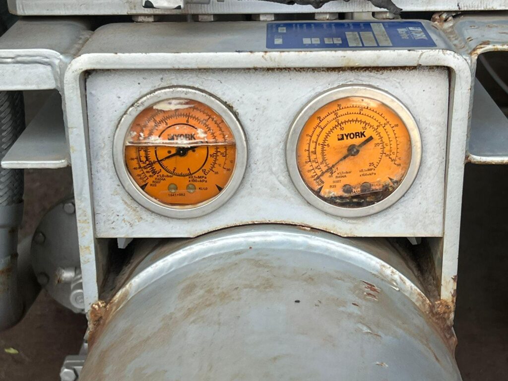 YORK - MCU-SH 6J 33 CK271954 - MARINE CONDENSING UNIT - Image 8