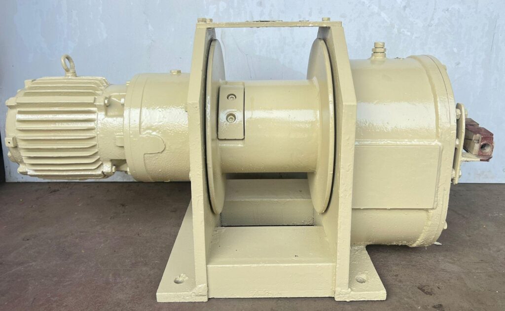 SAM BU - 906 KG - ELECTRIC HOISTING WINCH