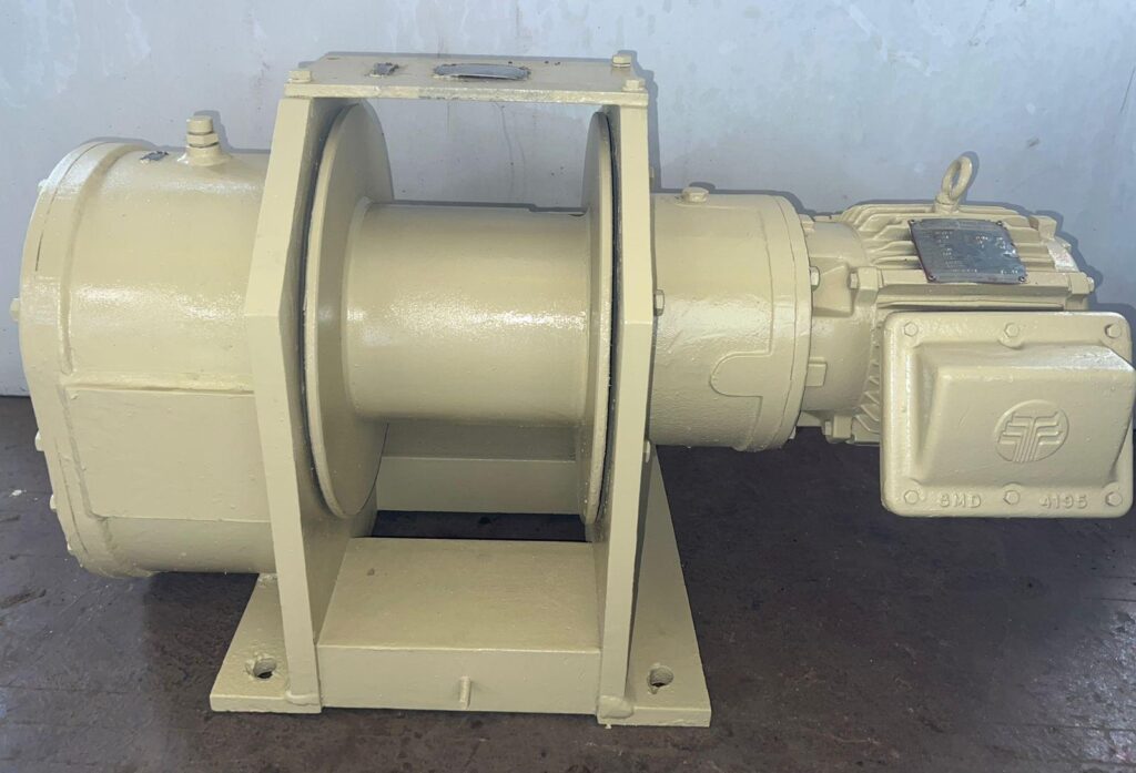 SAM BU - 906 KG - ELECTRIC HOISTING WINCH - Image 5