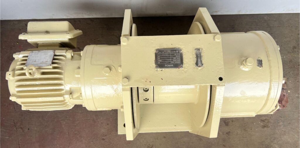 SAM BU - 906 KG - ELECTRIC HOISTING WINCH - Image 4