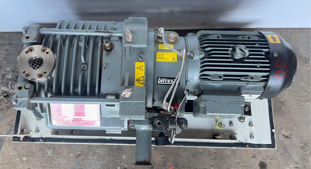 EDWARDS LIMITED - GV80 - VACCUM PUMP - Image 5