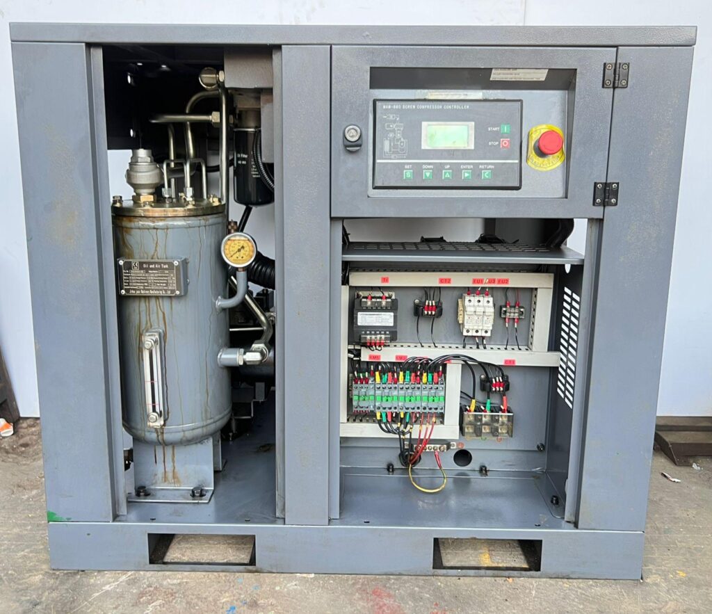 JINHUA JUCAI - 20HP - SCREW AIR COMPRESSOR - Image 3