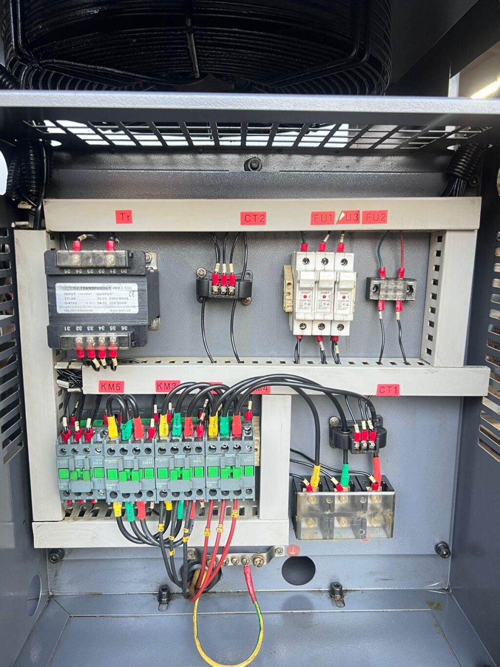 JINHUA JUCAI - 20HP - SCREW AIR COMPRESSOR - Image 7