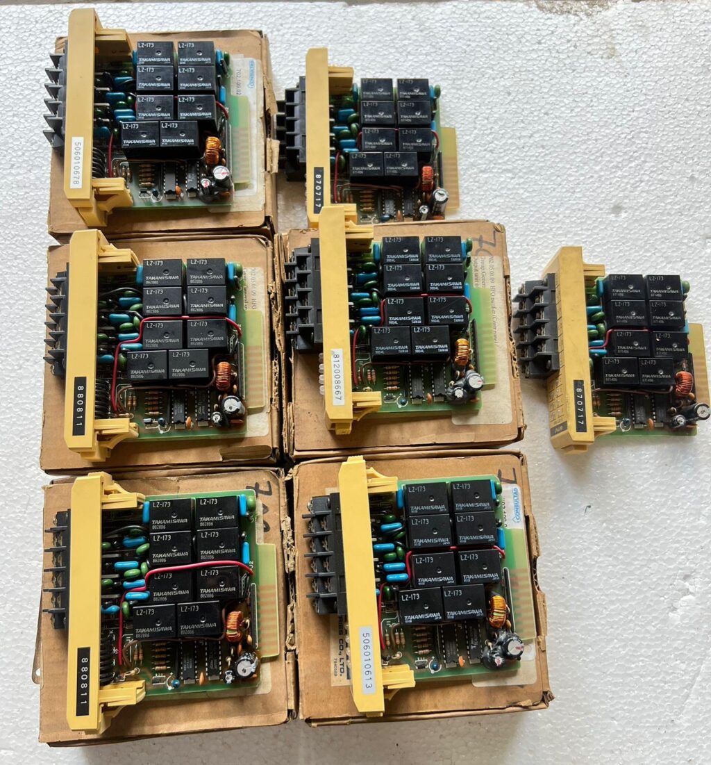 KOYO KOSTAC - E-01T-4157 - RELAY OUTPUT CARD - Image 2