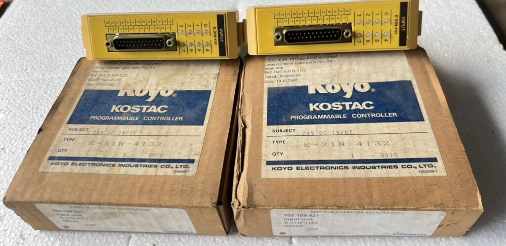 KOYO KOSTAC - E-31N-4132 - INPUT MODULE