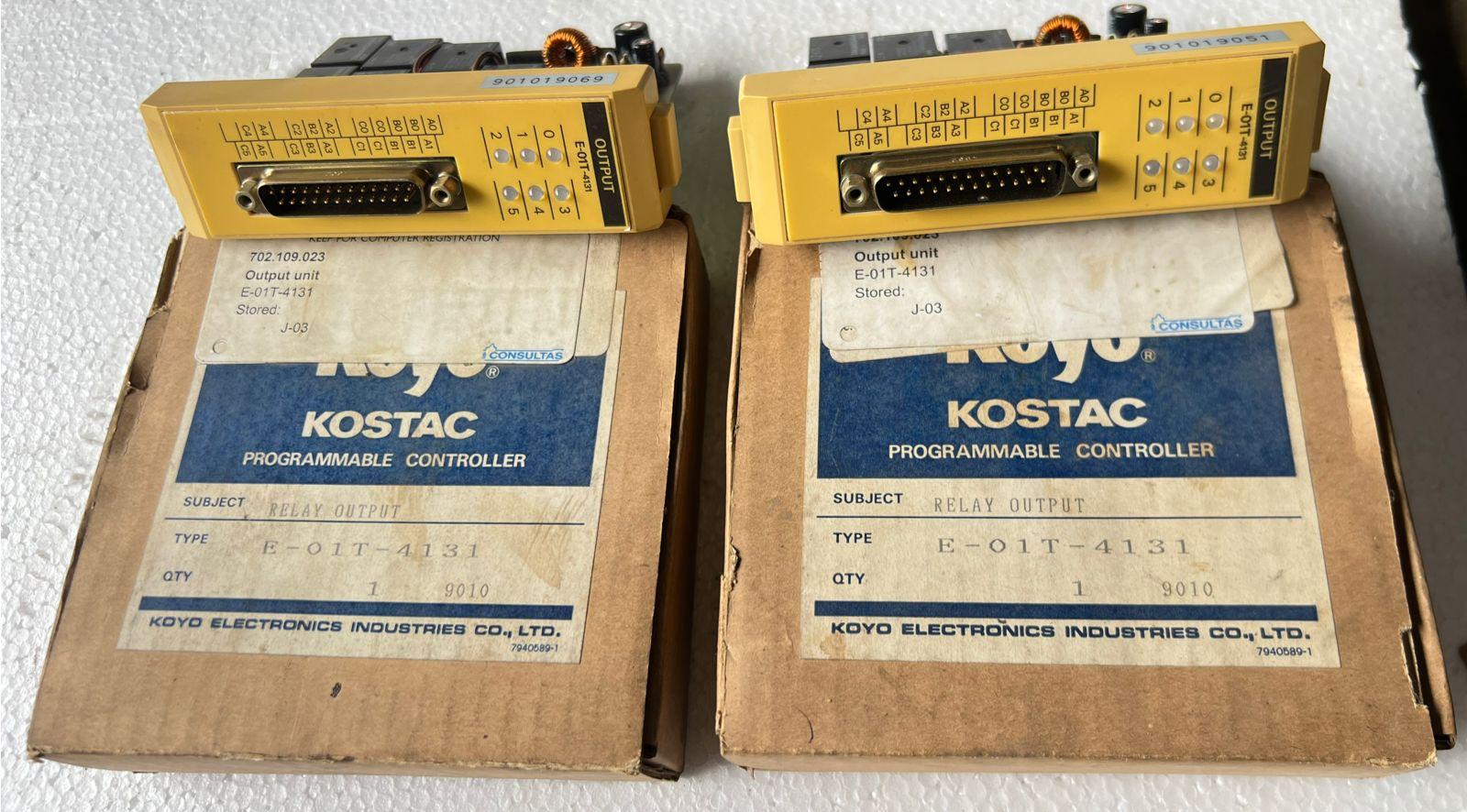 WhatsApp Image 2026-06-29 at 12.23.52 PM (2) KOYO KOSTAC - E-01T-4131 - RELAY OUTPUT MODULE - Image 1