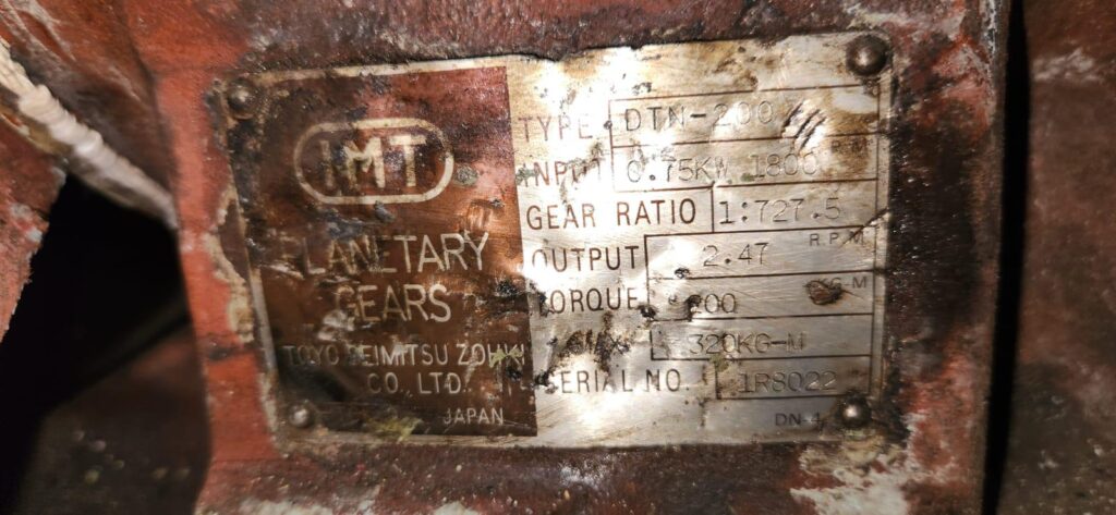 TOYO SEIMITSU - DTN-200 - IMT PLANETARY GEARMOTOR - Image 2