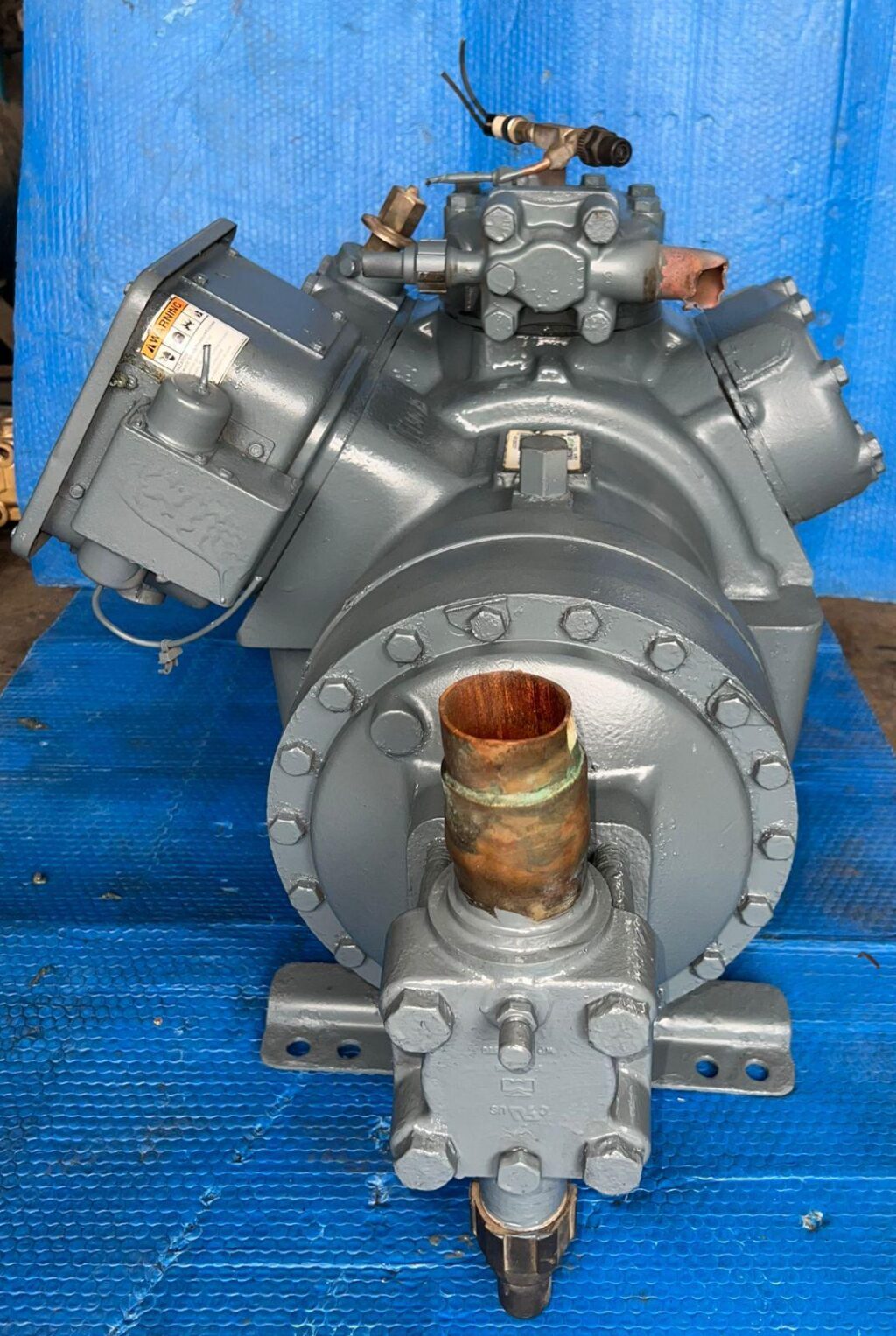 CARLYLE - 06E - SEMI-HERMETIC RECIPROCATING COMPRESSOR - Image 3