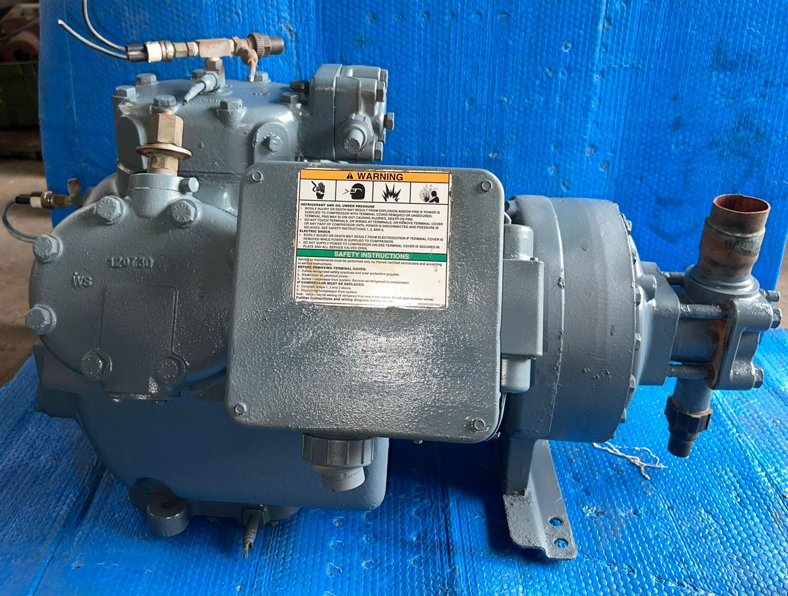 WhatsApp Image 2026-06-29 at 12.25.21 PM CARLYLE - 06E - SEMI-HERMETIC RECIPROCATING COMPRESSOR - Image 1