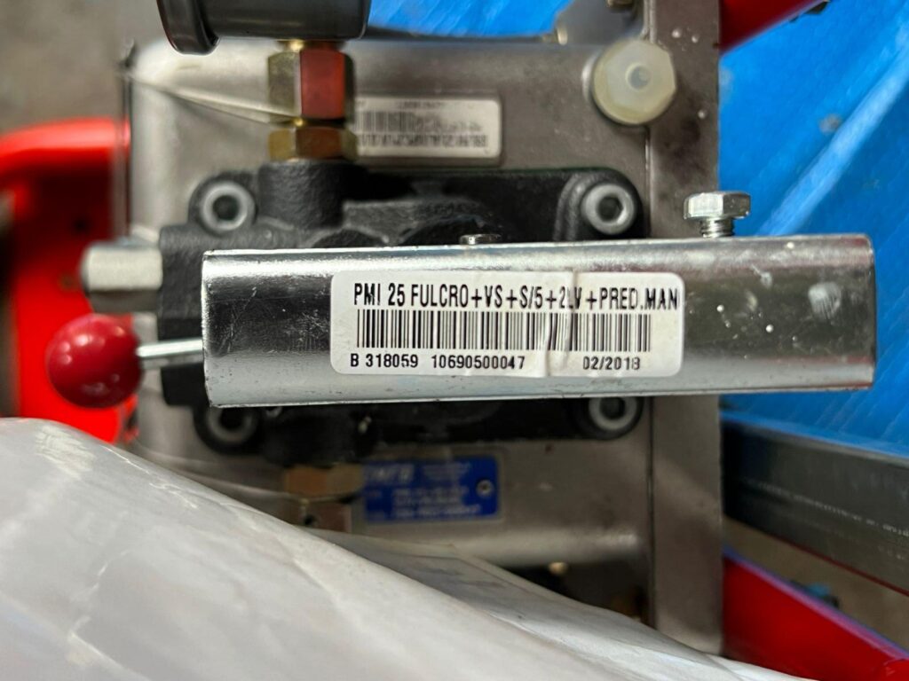 OMFB - PMI 25 + VS + S/5 2LIV + PR.MAN - HYDRAULIC HAND PUMP - Image 2