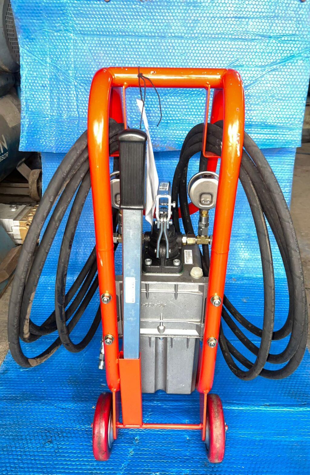 OMFB - PMI 25 + VS + S/5 2LIV + PR.MAN - HYDRAULIC HAND PUMP - Image 6