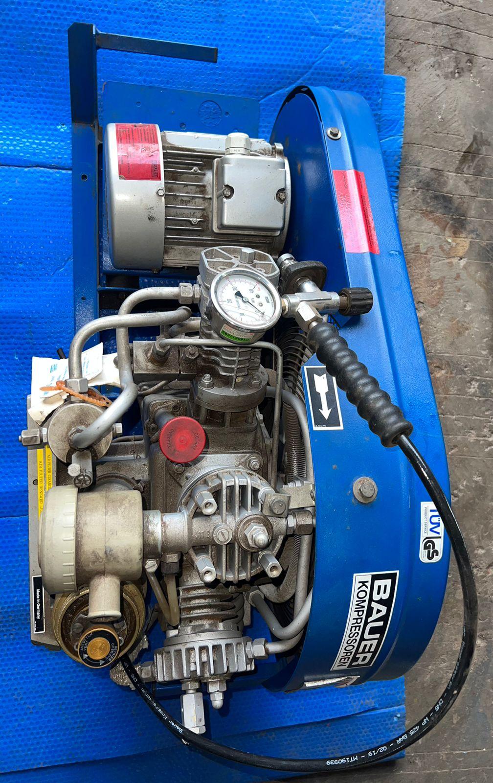 WhatsApp Image 2026-06-29 at 12.26.42 PM (2) BAUER - U3E - BREATHING AIR COMPRESSOR - Image 1