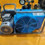 BAUER - JUNIOR II-E - BREATHING AIR COMPRESSOR