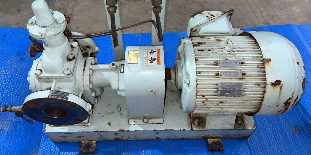 TAIKO KIKAI - NHGHS-6MT - ROTARY GEAR PUMP - Image 4