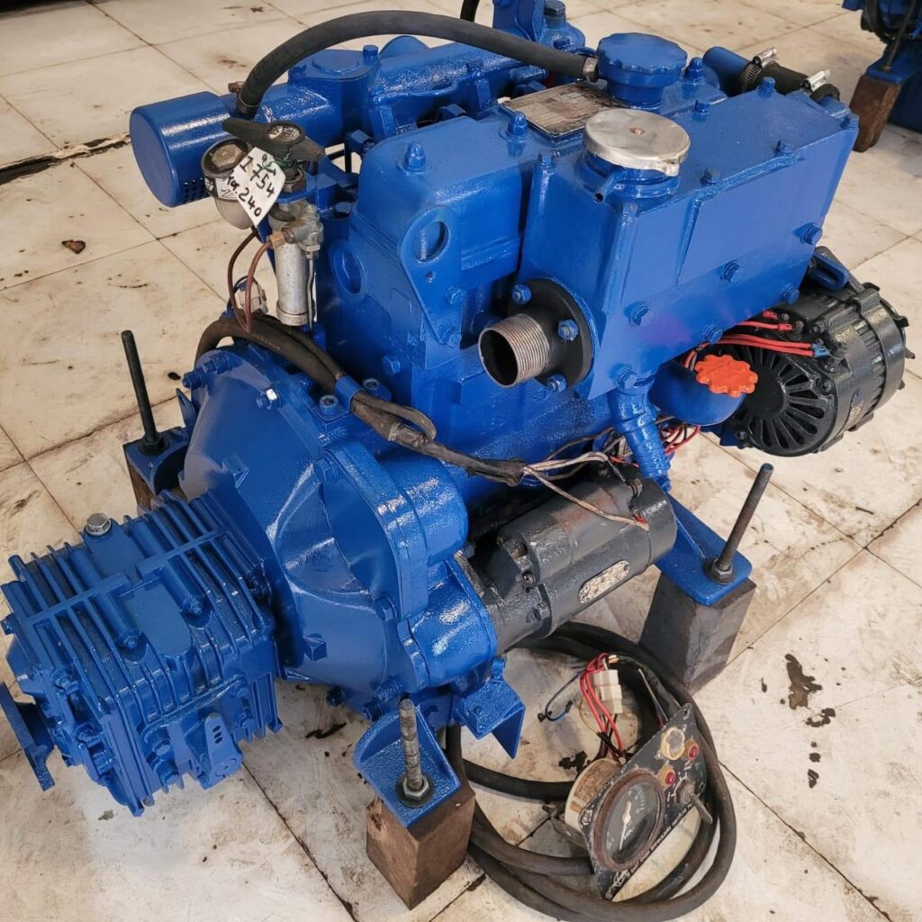 SIYANG - 380J-3 - MARINE DIESEL ENGINE SET - Image 3