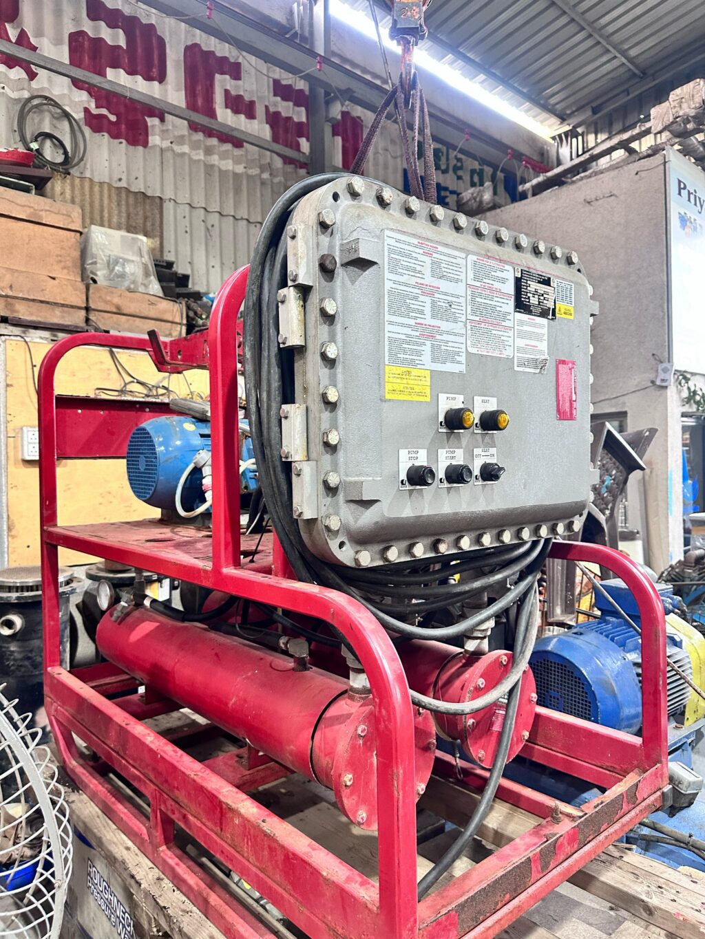 SIOUX - EN5.0H3000-60XP - HOT WATER HIGH PRESSURE WASHER