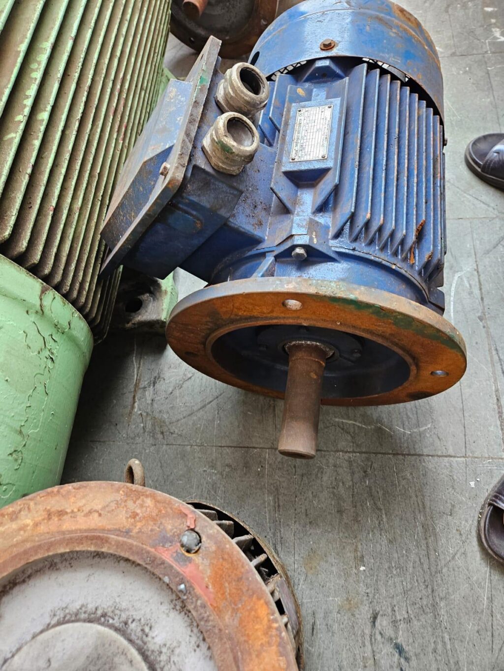 SBL - SM-160M1-2 - INDUCTION MOTOR