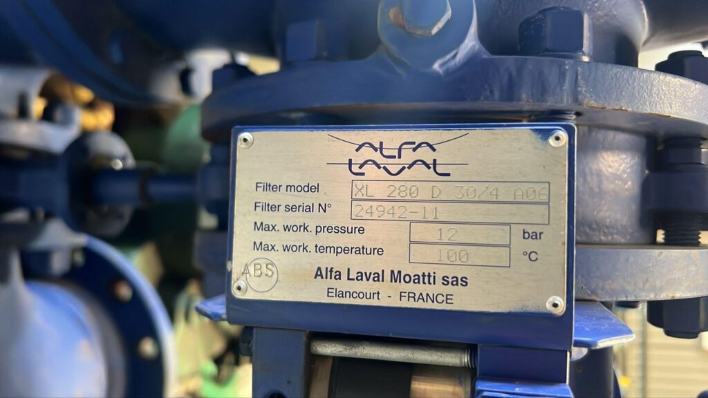 ALFA LAVAL - XL 280 D 30/4 A06 - AUTOMATIC BACKFLUSHING FILTER - Image 2