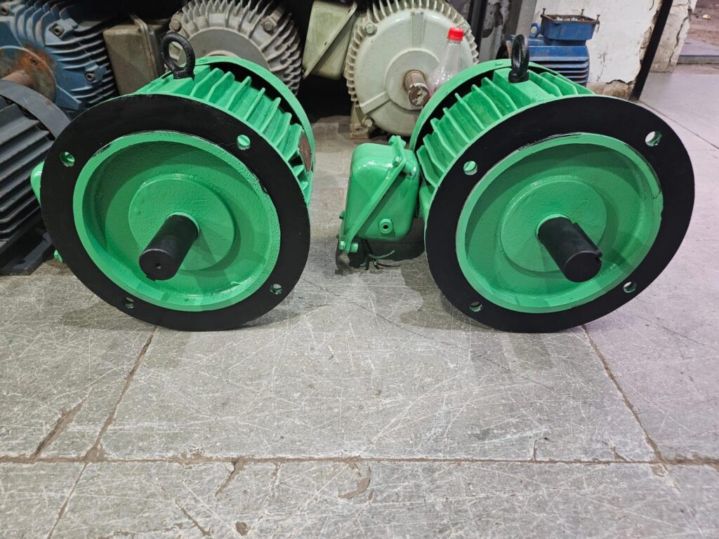 NISHISHIBA - NIKK - MARINE INDUCTION MOTOR - Image 4