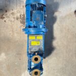 AZCUE - MO 19/20 - HORIZONTAL MULTISTAGE CENTRIFUGAL PUMP