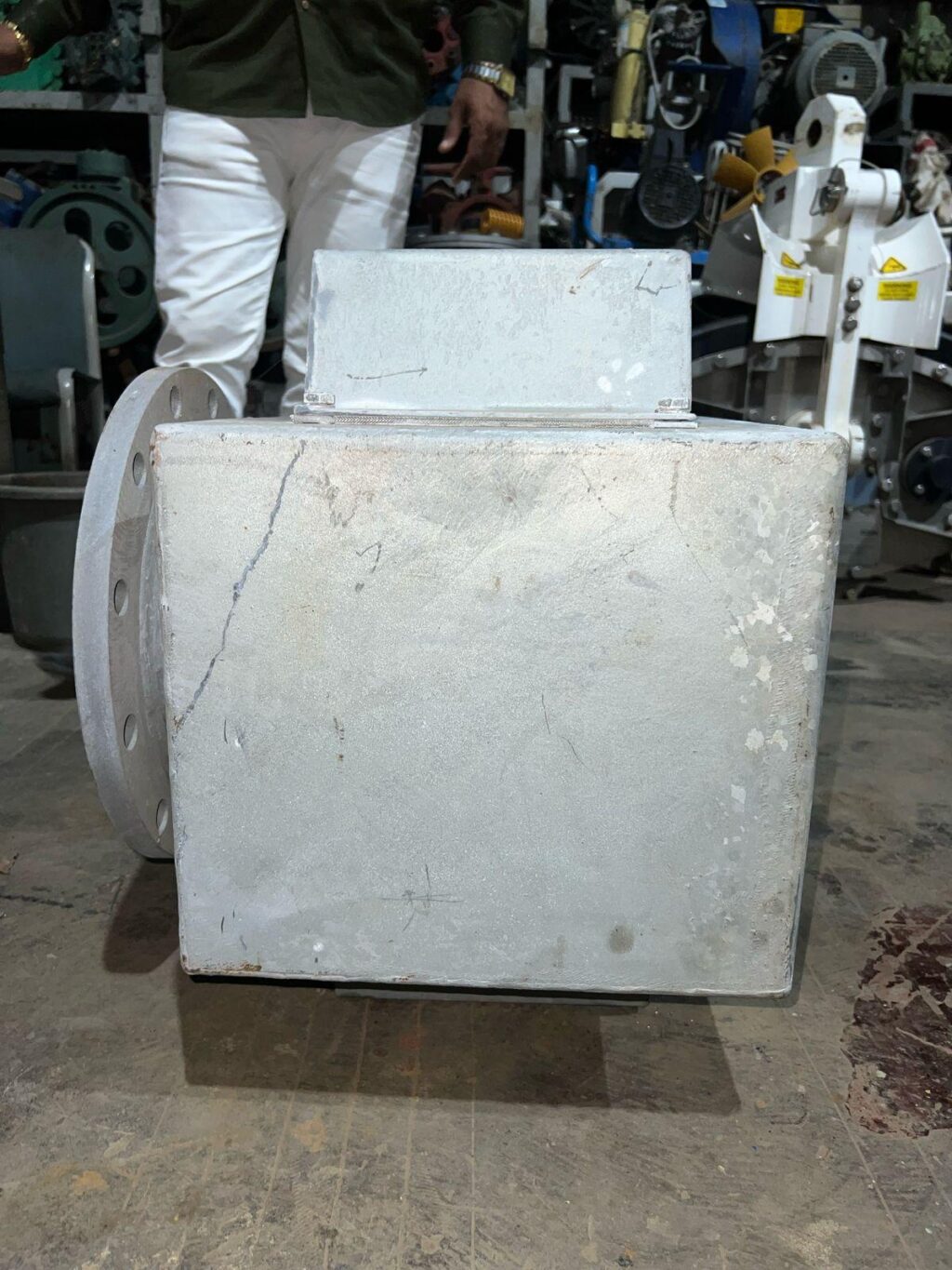 G.S HIGH TECHER - 250 A - AIR VENT HEAD - Image 3
