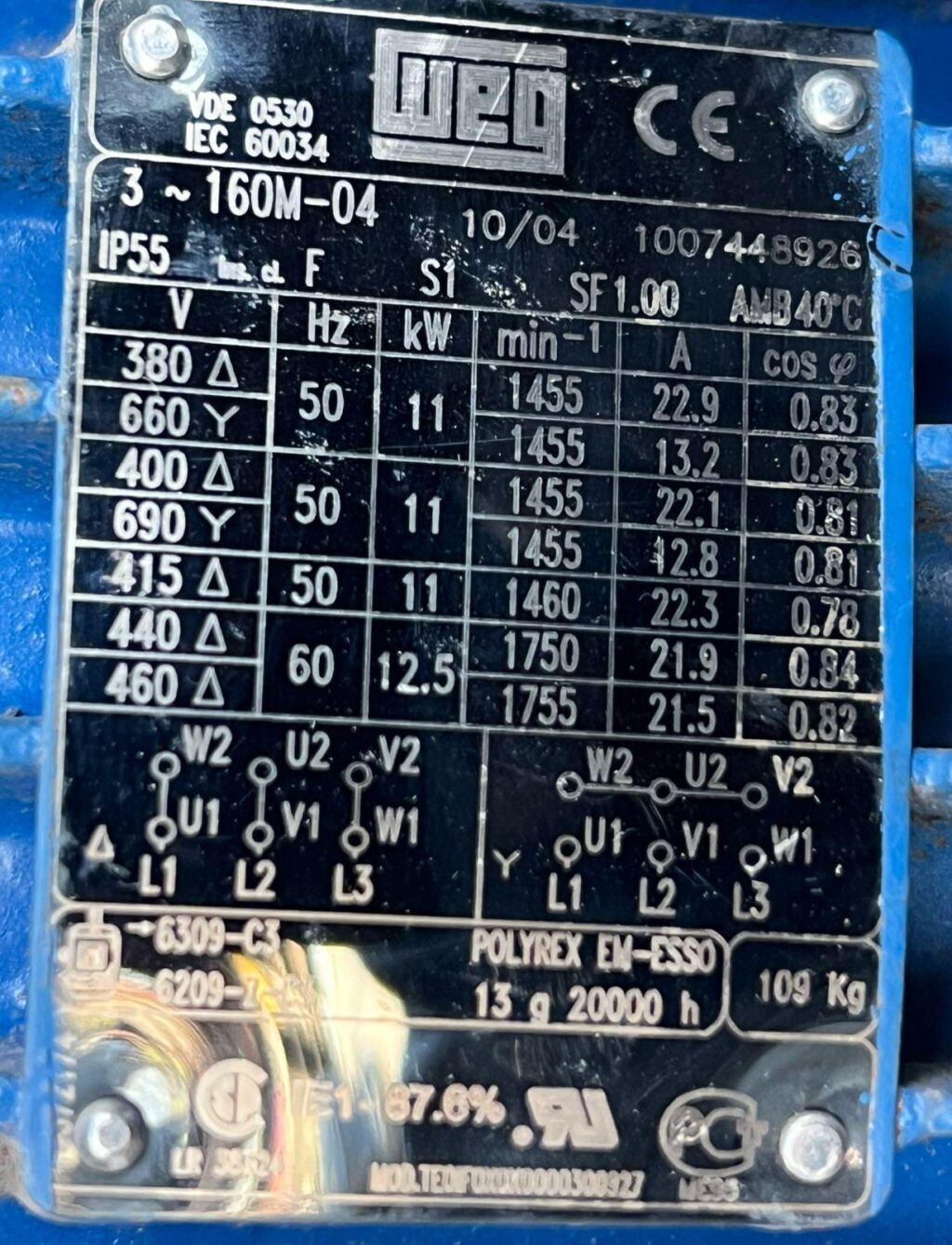 AZCUE - LN 65/250 - VERTICAL CENTRIFUGAL PUMP - Image 3