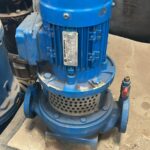 ALLWEILER - NISM20-160/01 - VERTICAL CENTRIFUGAL PUMP UNIT