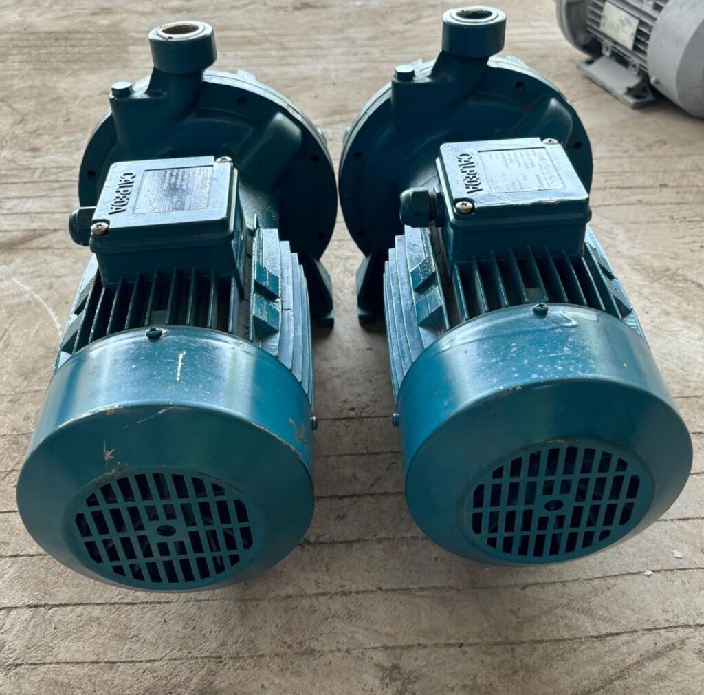CALPEDA - B-NMD 20/140BE - TWIN IMPELLER CENTRIFUGAL PUMP - Image 4