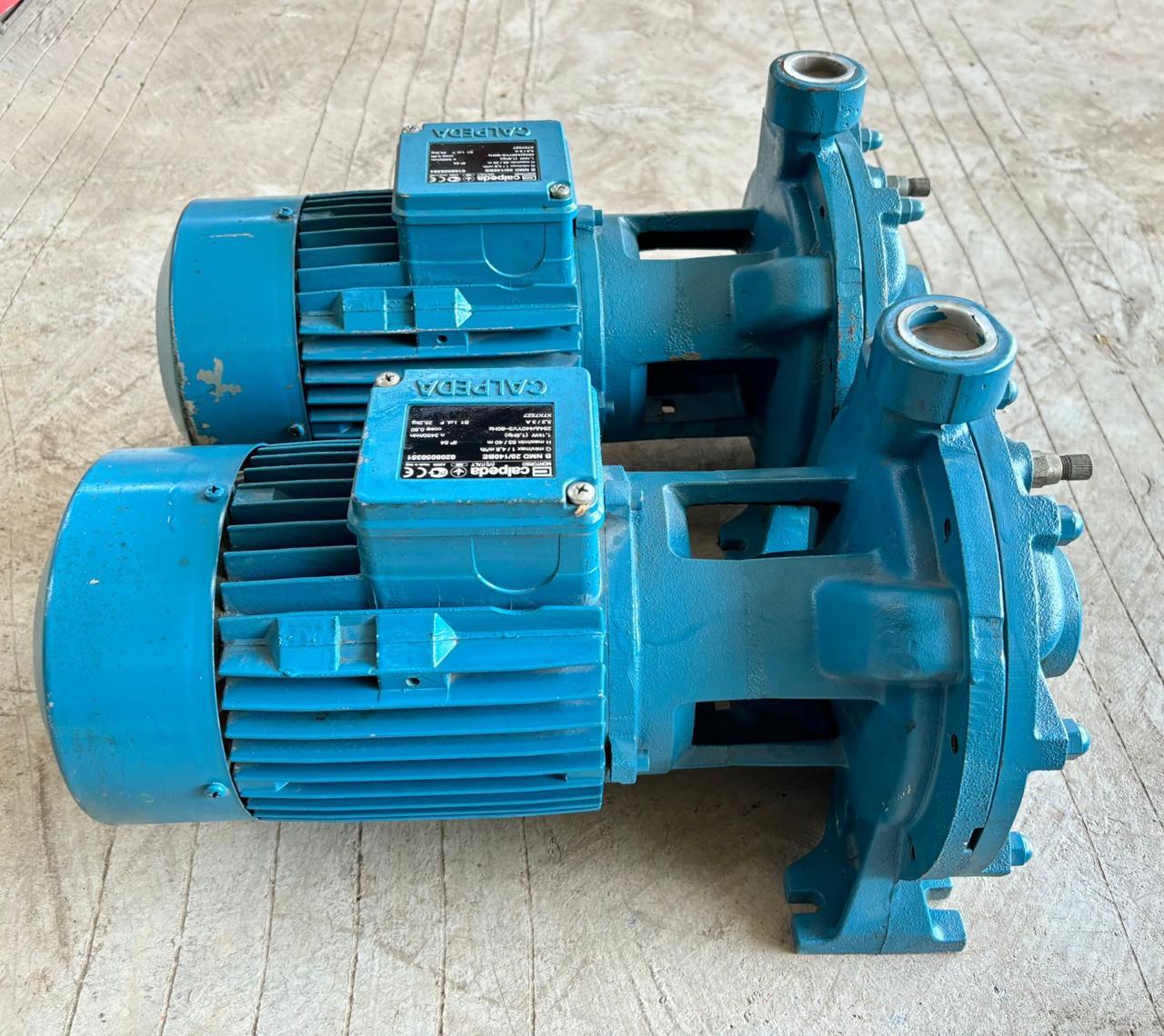 WhatsApp Image 2026-07-24 at 1.28.08 PM CALPEDA - B-NMD 20/140BE - TWIN IMPELLER CENTRIFUGAL PUMP - Image 1