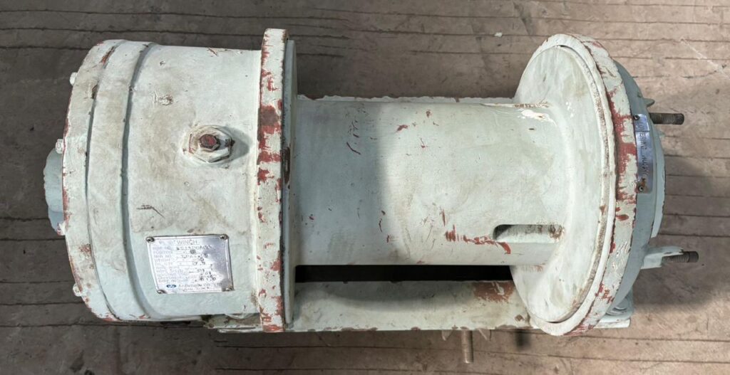SAMGONG - 781 KG HOISTING LOAD - GANGWAY WINCH - Image 5