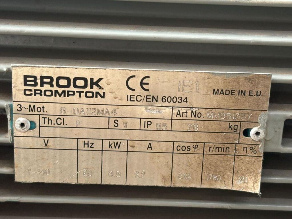 POMPE GARBARINO - BN 5-6L - PROGRESSING CAVITY PUMP - Image 3