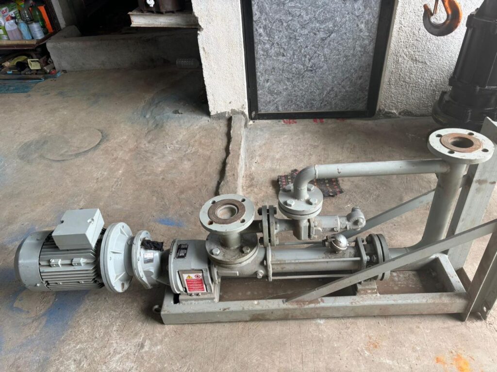 POMPE GARBARINO - BN 5-6L - PROGRESSING CAVITY PUMP